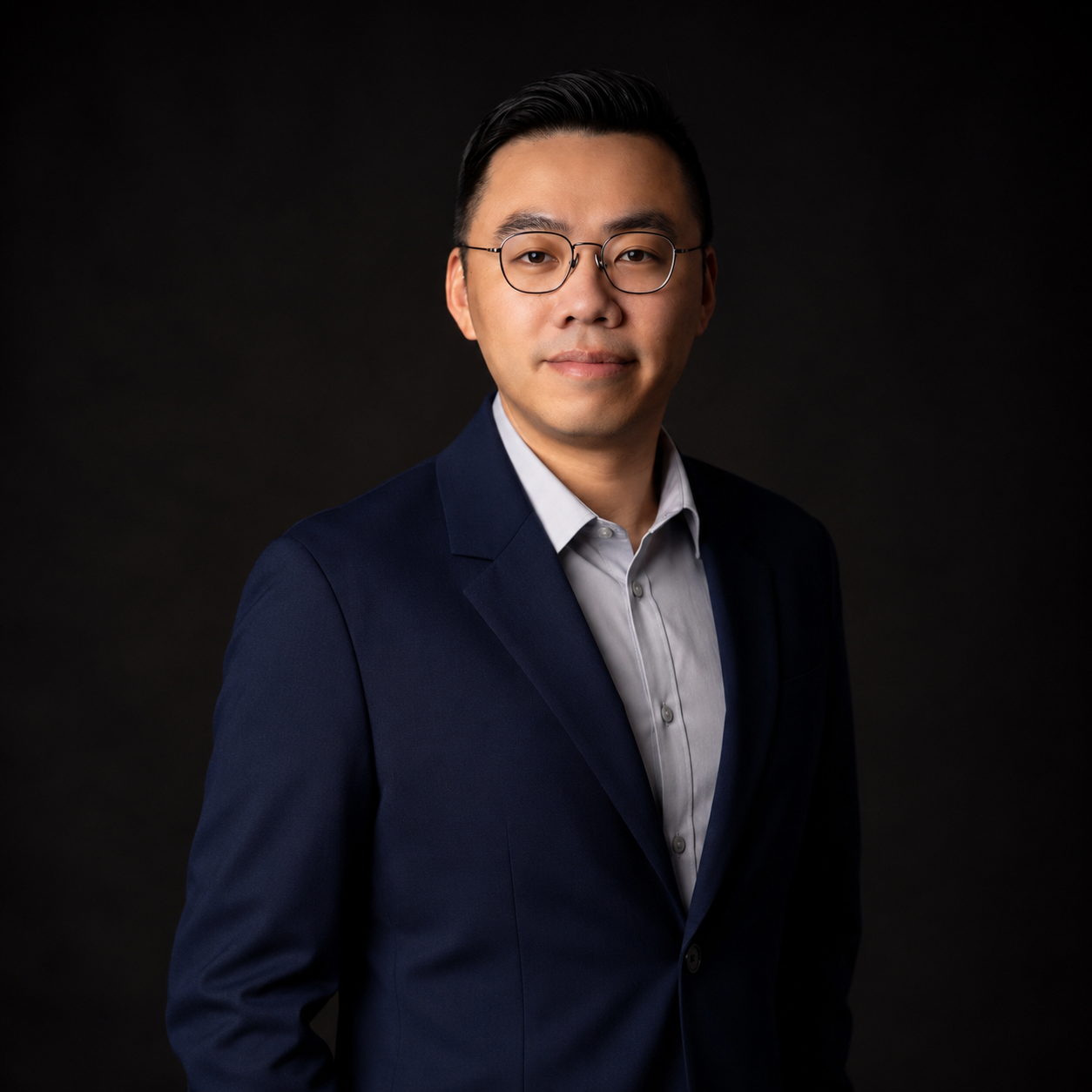 Portrait of Peter Chang